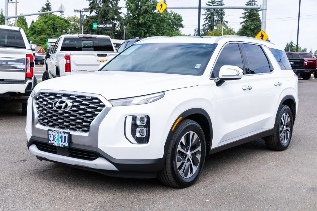 Used 2020 White Hyundai SEL image 3