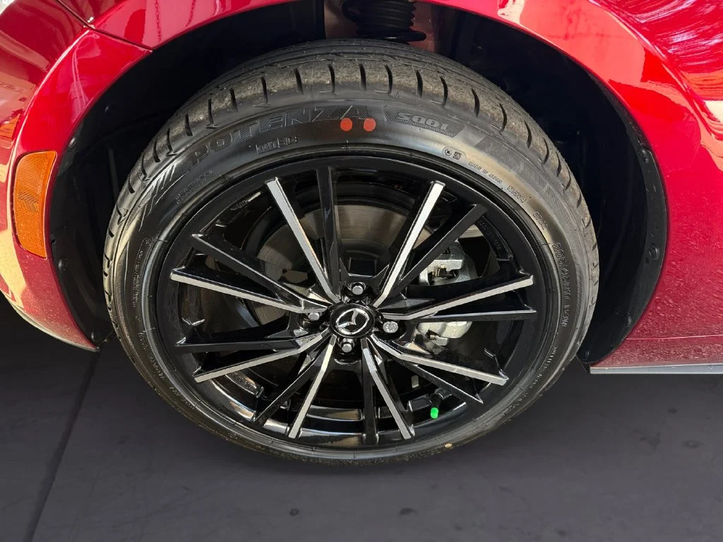 New 2026 Red Mazda Grand Touring image 9