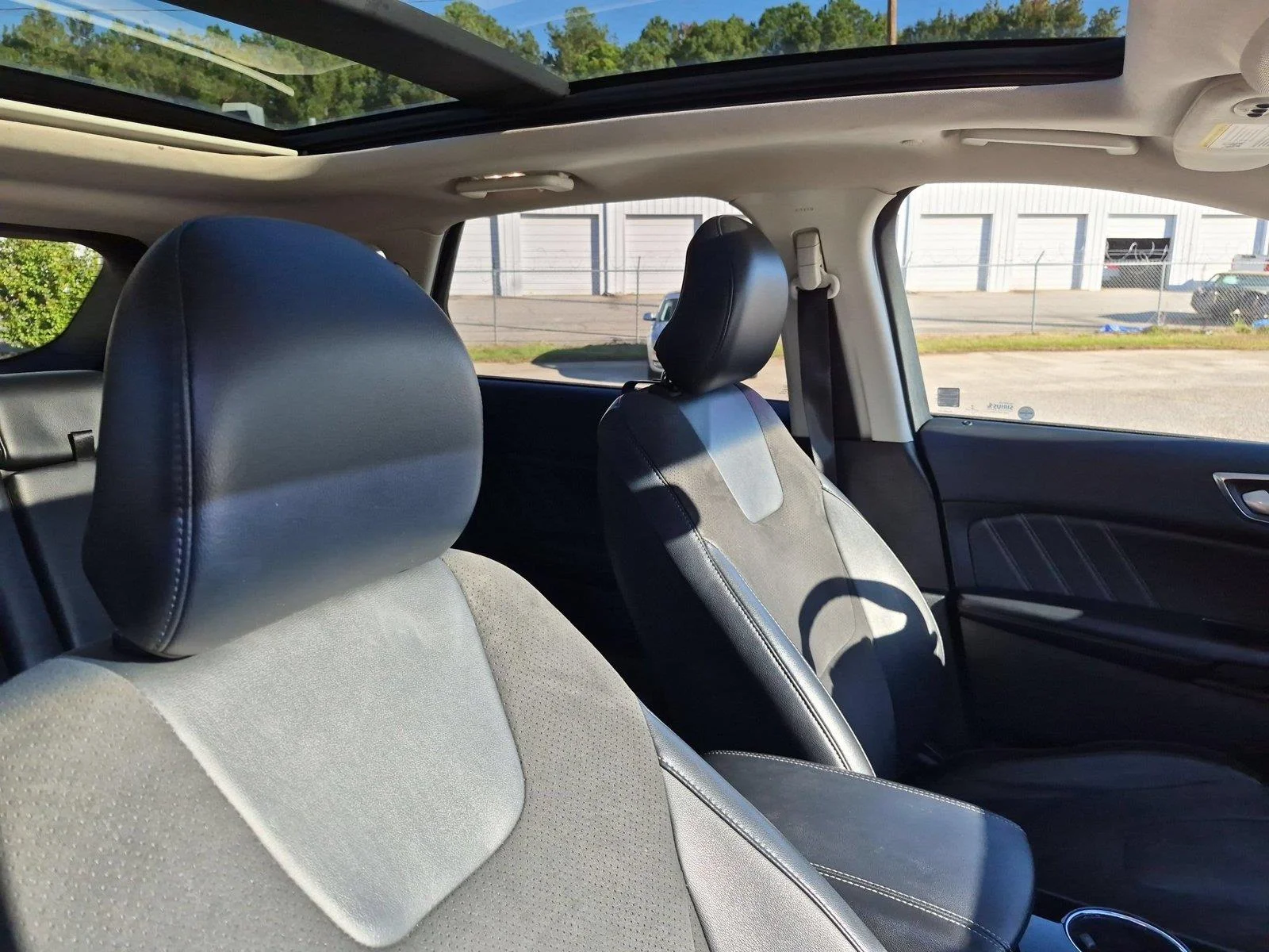 Used 2018 Burgundy Velvet Metallic Tinted Clearcoat Ford Sport image 36
