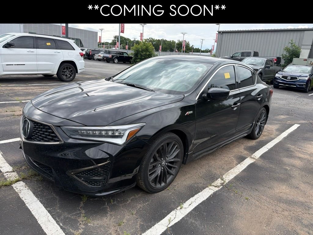 Used 2022 Black Acura Premium and A-SPEC Packages image 1