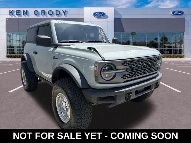 2022 Ford Bronco Badlands