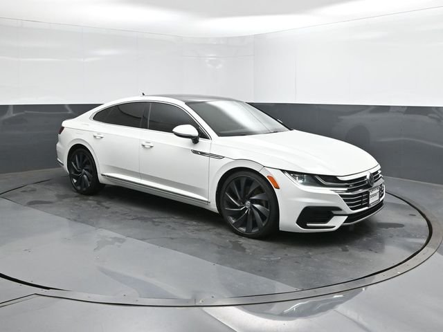 Used 2020 White Volkswagen 2.0T SEL R-Line image 26