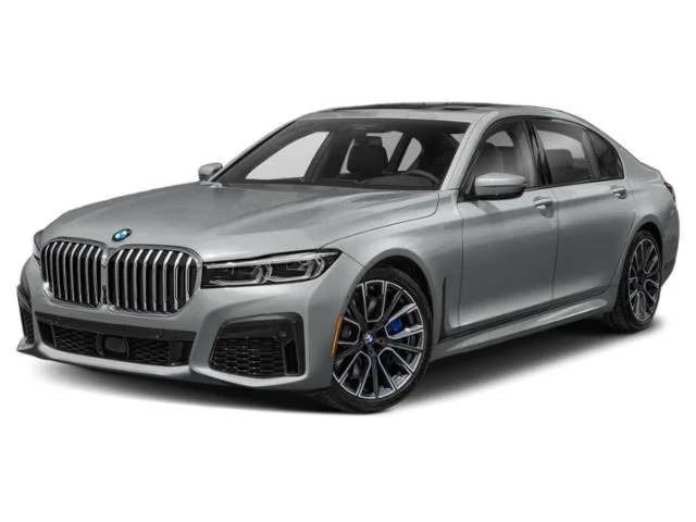 Used 2022 Donington Grey Metallic BMW 750i xDrive image 1