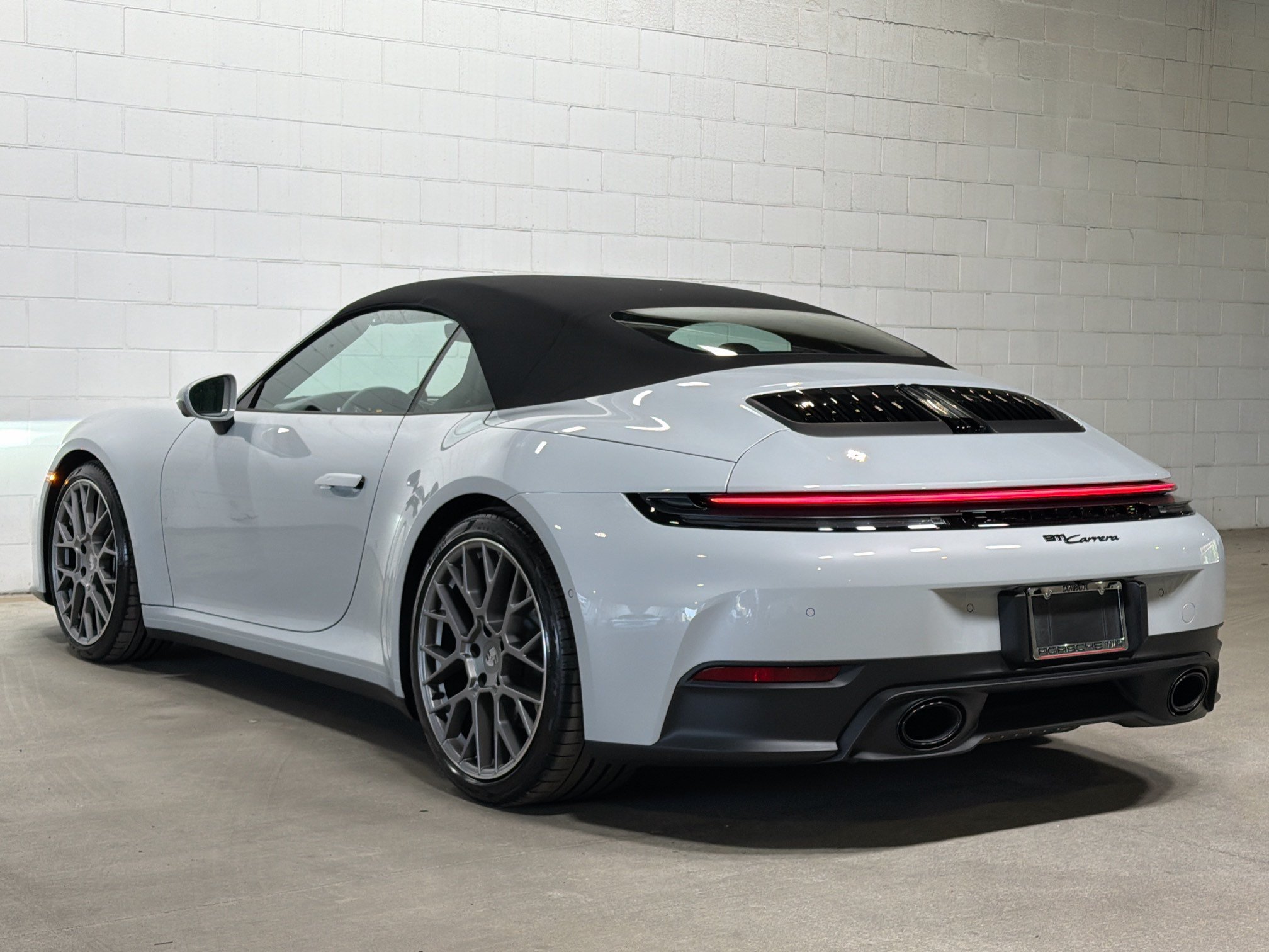 Certified Used 2025 Ice Gray Metallic Porsche Carrera image 3