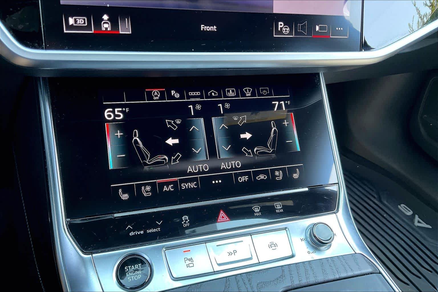Used 2023 Glacier White Metallic Audi Prestige image 15