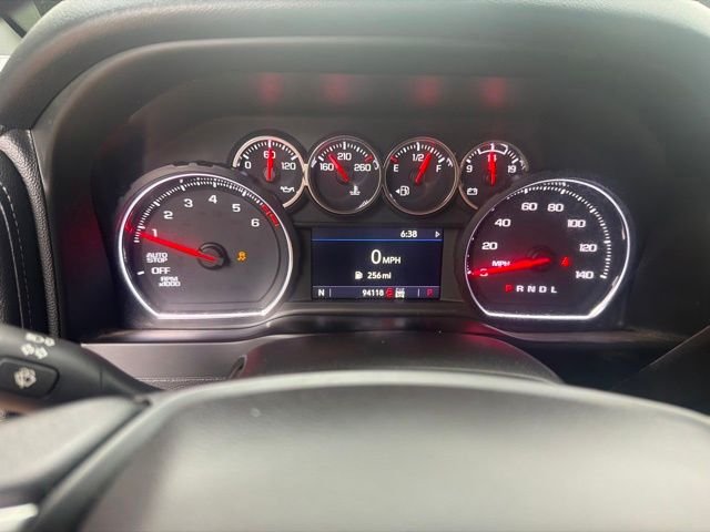 Used 2021 Cherry Red Chevrolet RST image 11