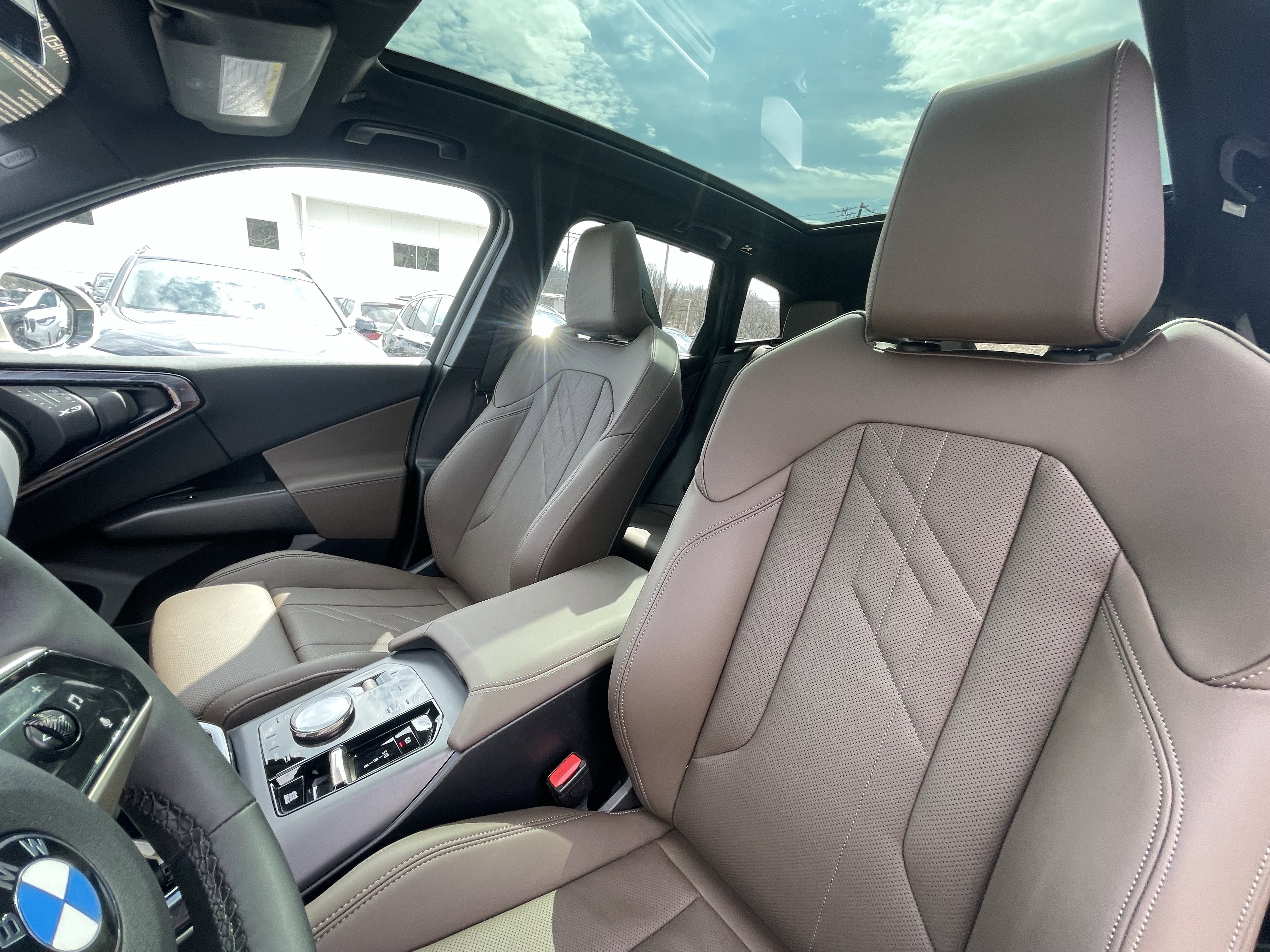 Certified Used 2025 Dune Grey Metallic BMW 30 xDrive image 8