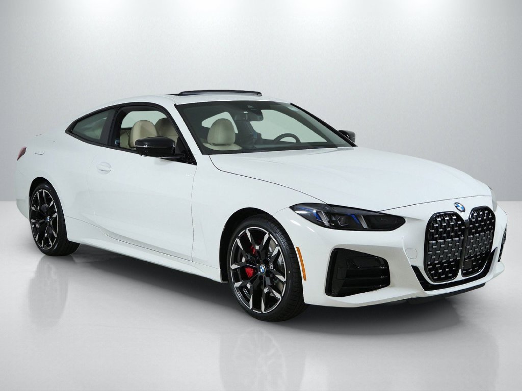 New 2027 Alpine White BMW 430i xDrive image 7