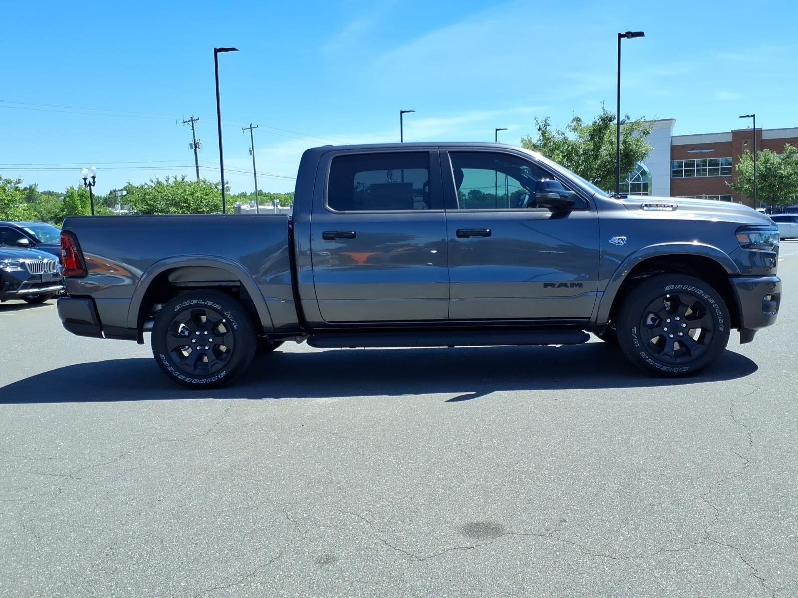 New 2026 Granite Crystal Metallic Clearcoat RAM Big Horn image 11