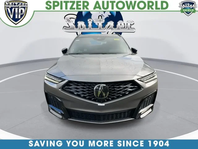 New 2026 Liquid Carbon Metallic Acura A-Spec Advance Package image 3