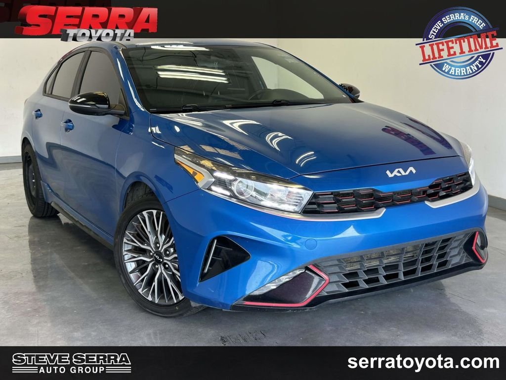 Used 2023 Blue Kia GT-Line image 1
