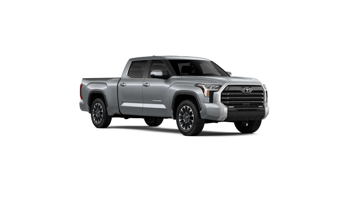 New 2026 Celestial Silver Metallic Toyota Limited image 42
