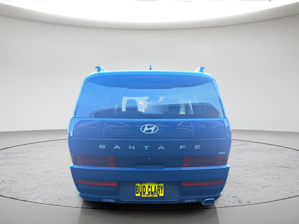 New 2026 Blue Hyundai SEL AWD image 4