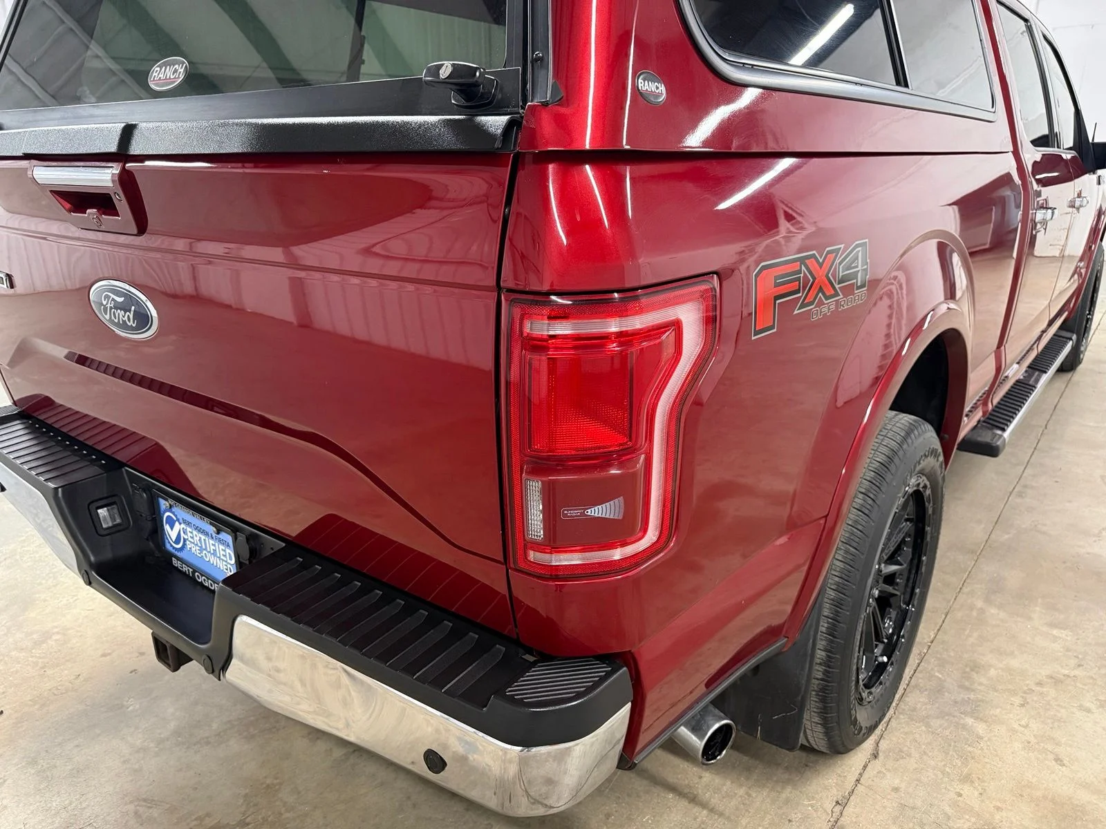 Used 2016 Red Ford Lariat image 8