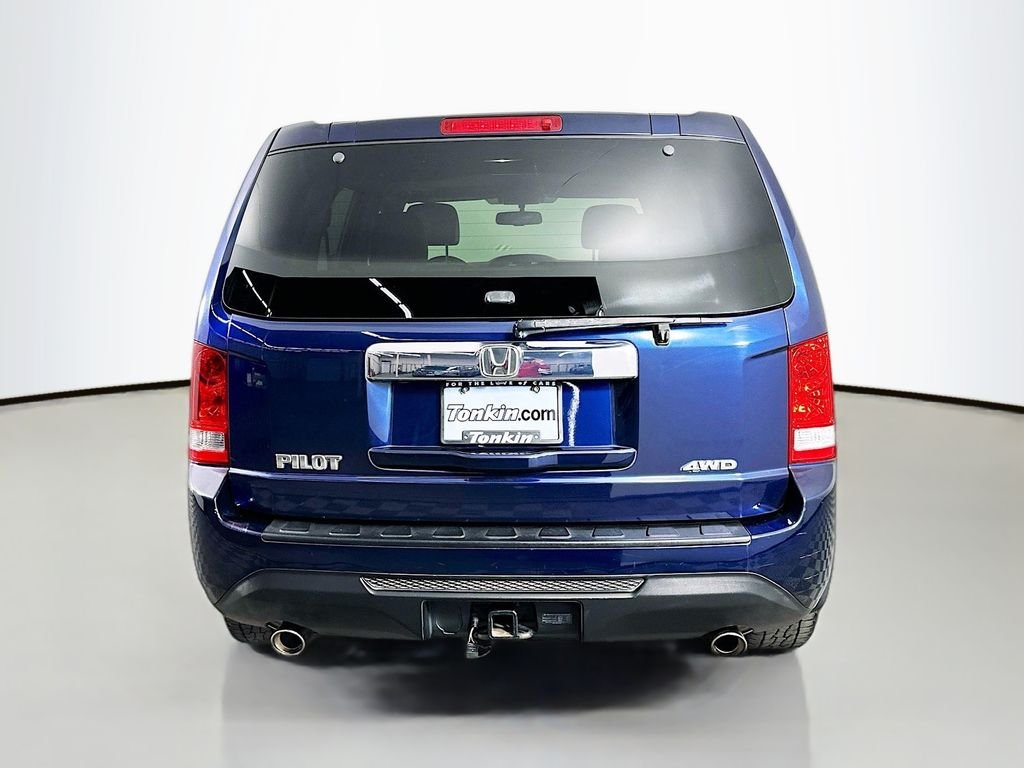 Used 2015 Obsidian Blue Pearl Honda EX-L image 7
