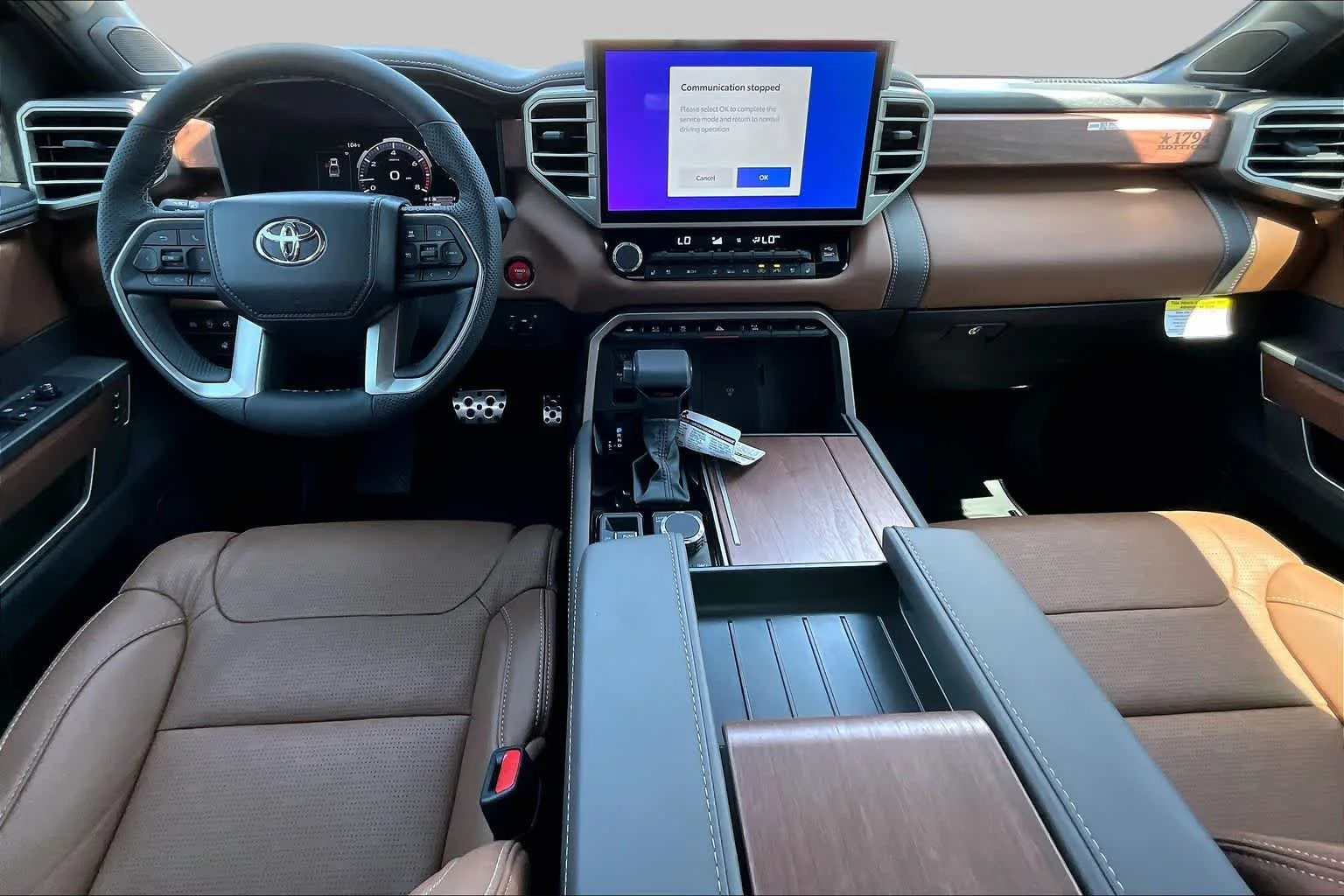 New 2026 Midnight Black Metallic Toyota 1794 Edition image 5