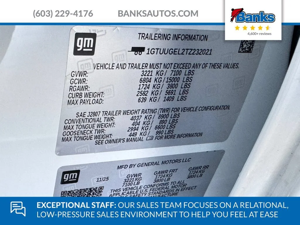 Certified Used 2026 Glacier White Tricoat GMC Denali image 10