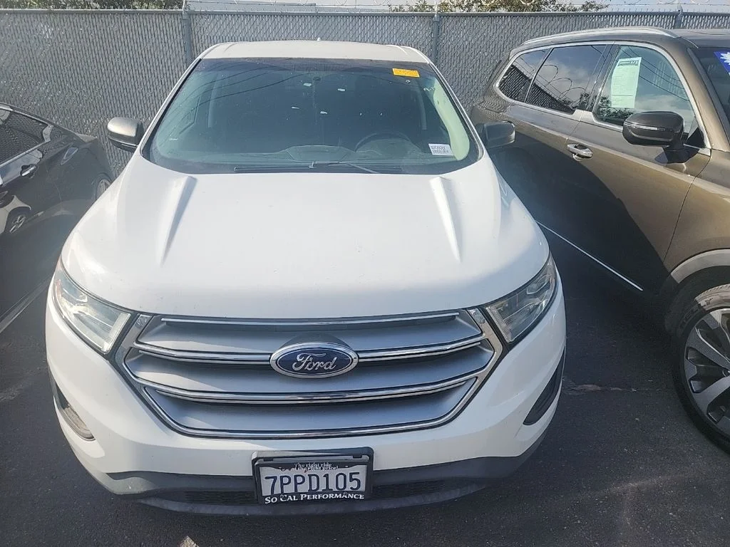 Used 2015 White Ford SE image 2