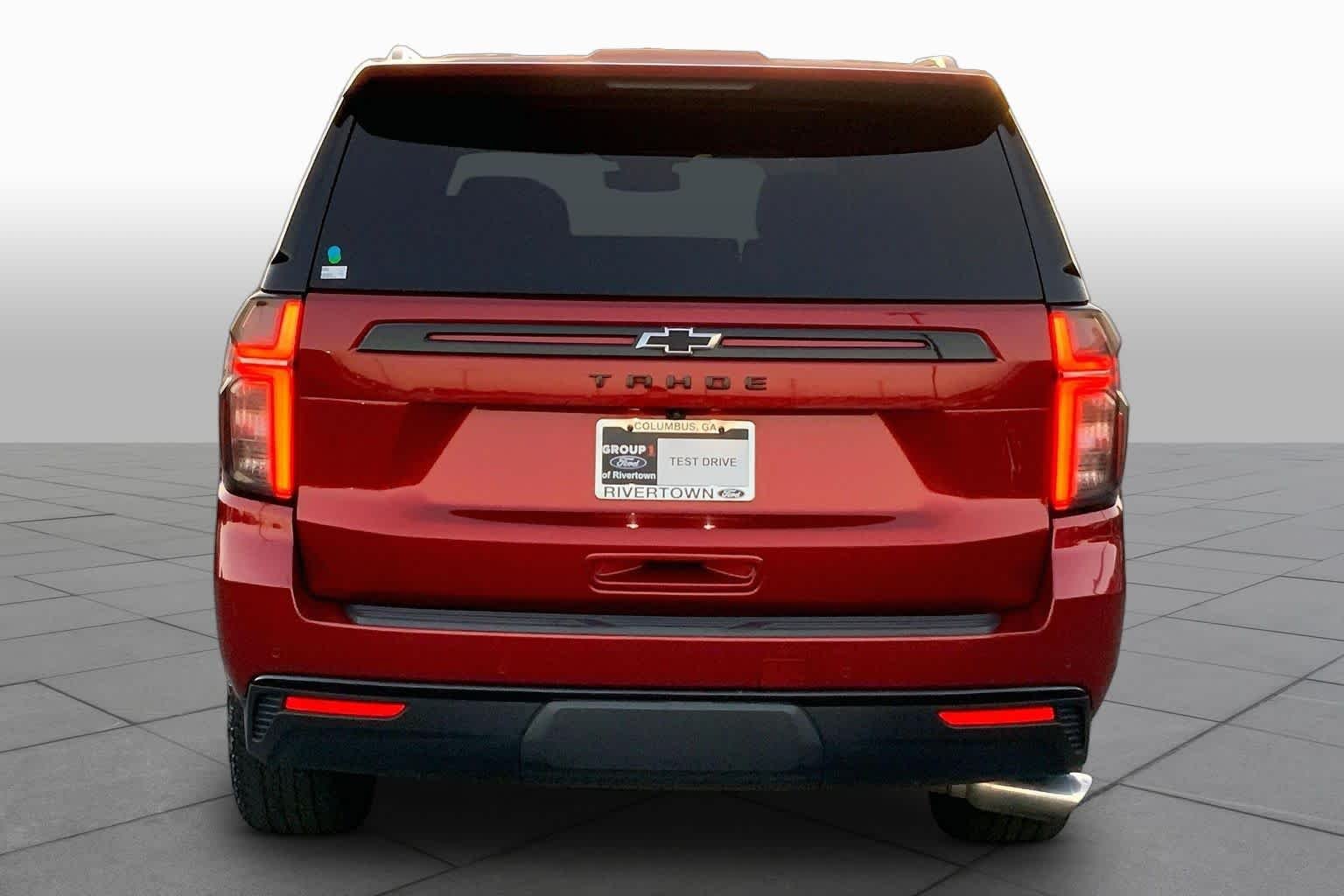 Used 2023 Radiant Red Tintcoat Chevrolet Z71 image 5