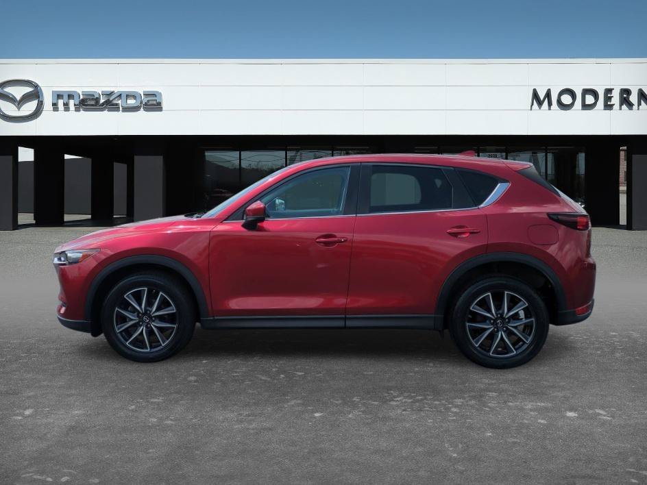 Used 2018 Soul Red Crystal Metallic Mazda Touring image 2