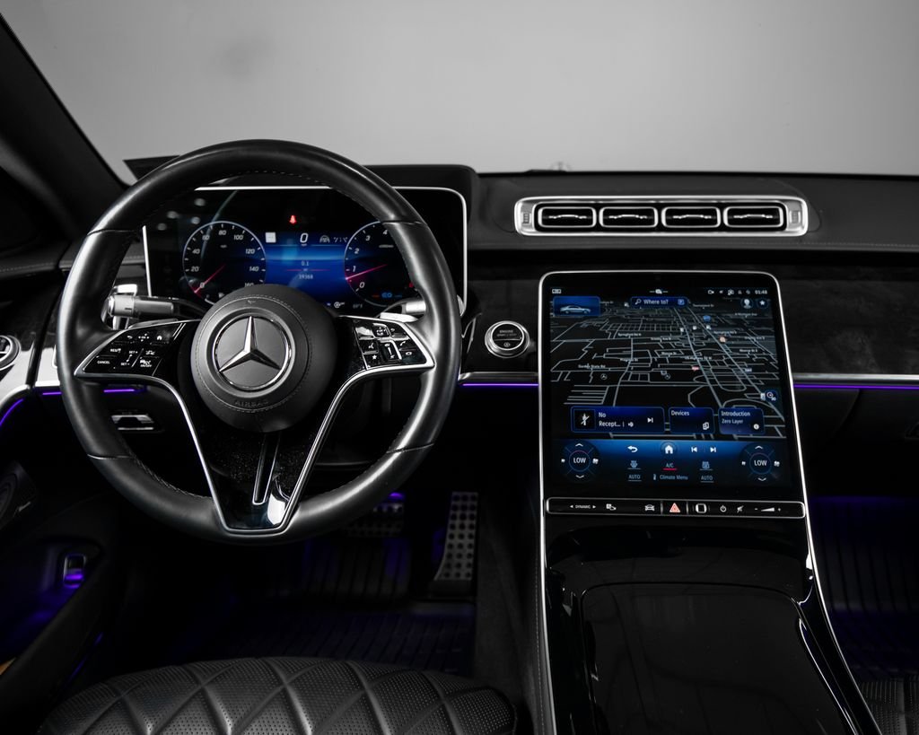 Certified Used 2021  Mercedes-Benz S 580 image 8