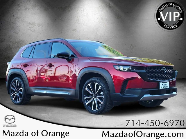 New 2026 Mazda CX-50 2.5 Turbo SUV in Orange #00260230 | Mazda of