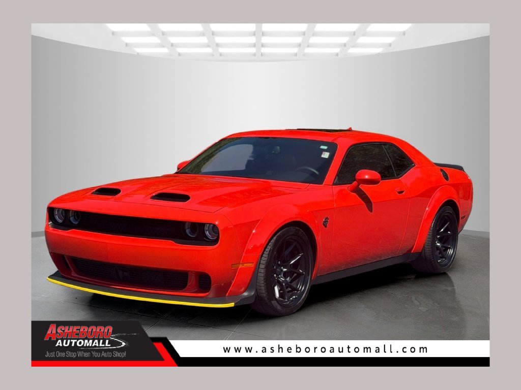 2023 Dodge Challenger SRT