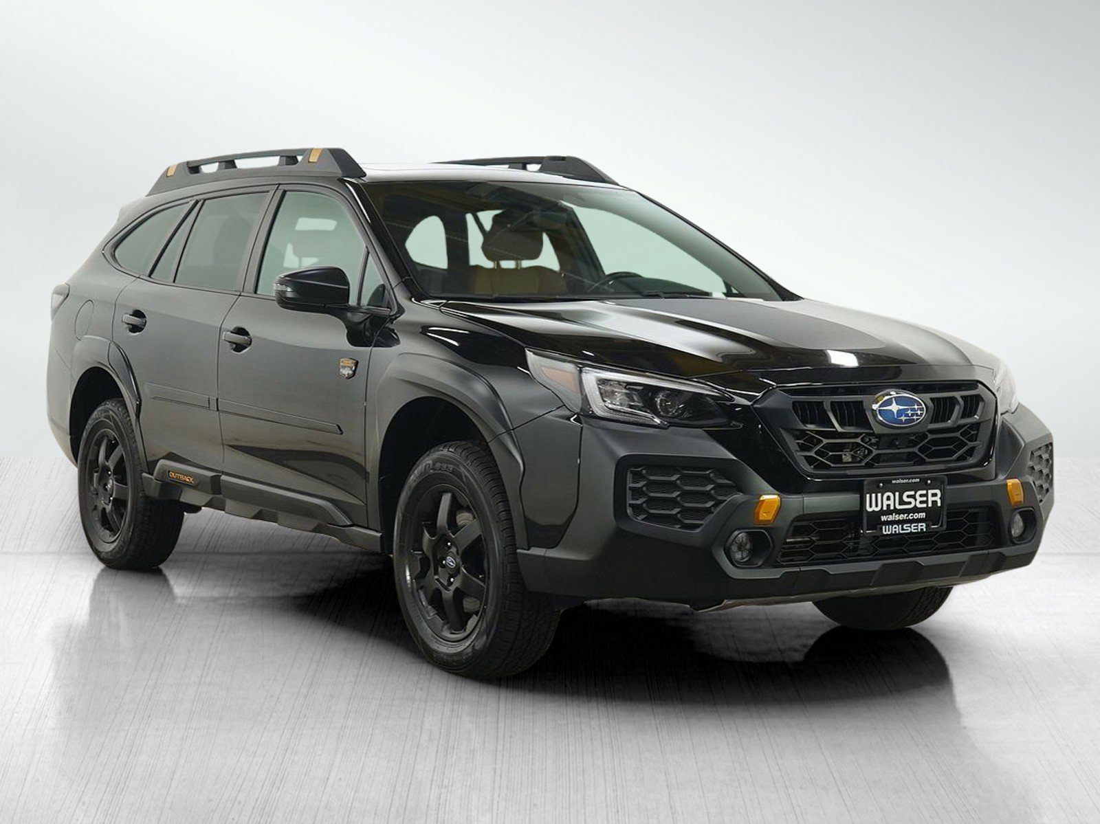 Used 2024 Crystal Black Pearl Subaru Wilderness image 7