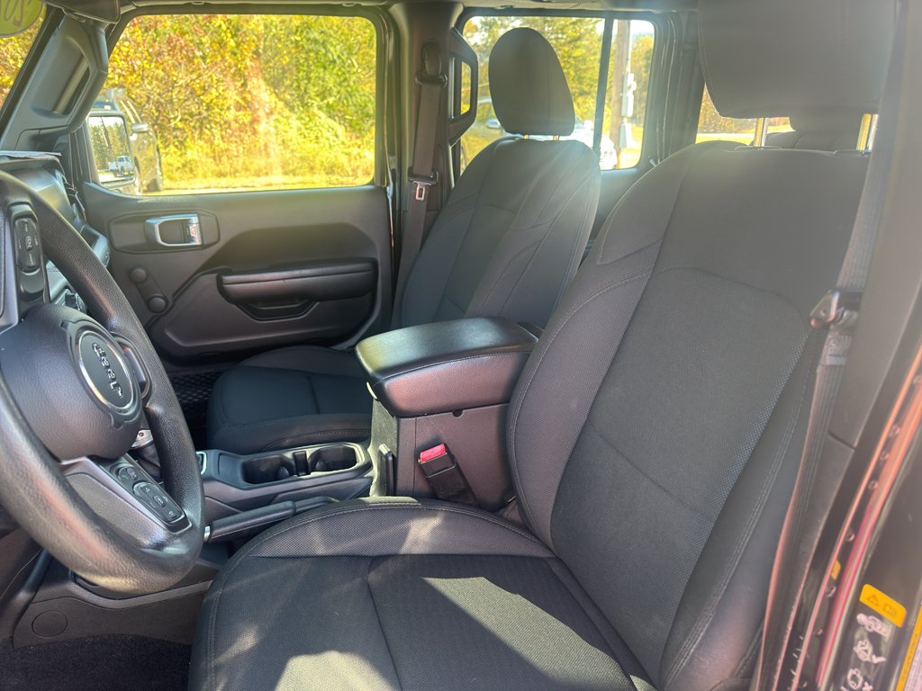 2021 Jeep Wrangler Unlimited Sport - Photo 9