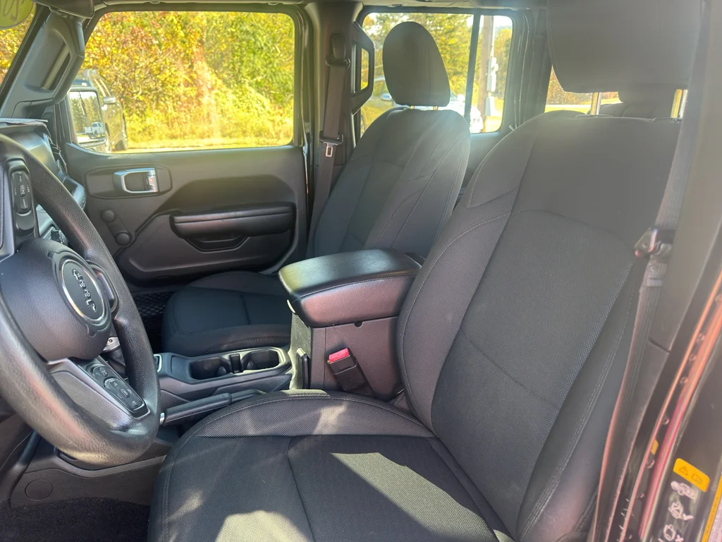 2021 Jeep Wrangler Unlimited Sport - Photo 9