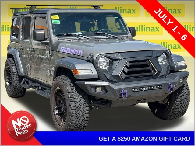 2020 Jeep Wrangler Unlimited Sport S
