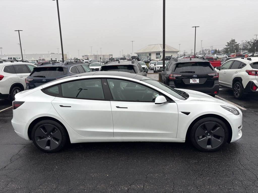Used 2023 Tesla Model 3 Base with VIN 5YJ3E1EA5PF575860 for sale in Whitehall, OH