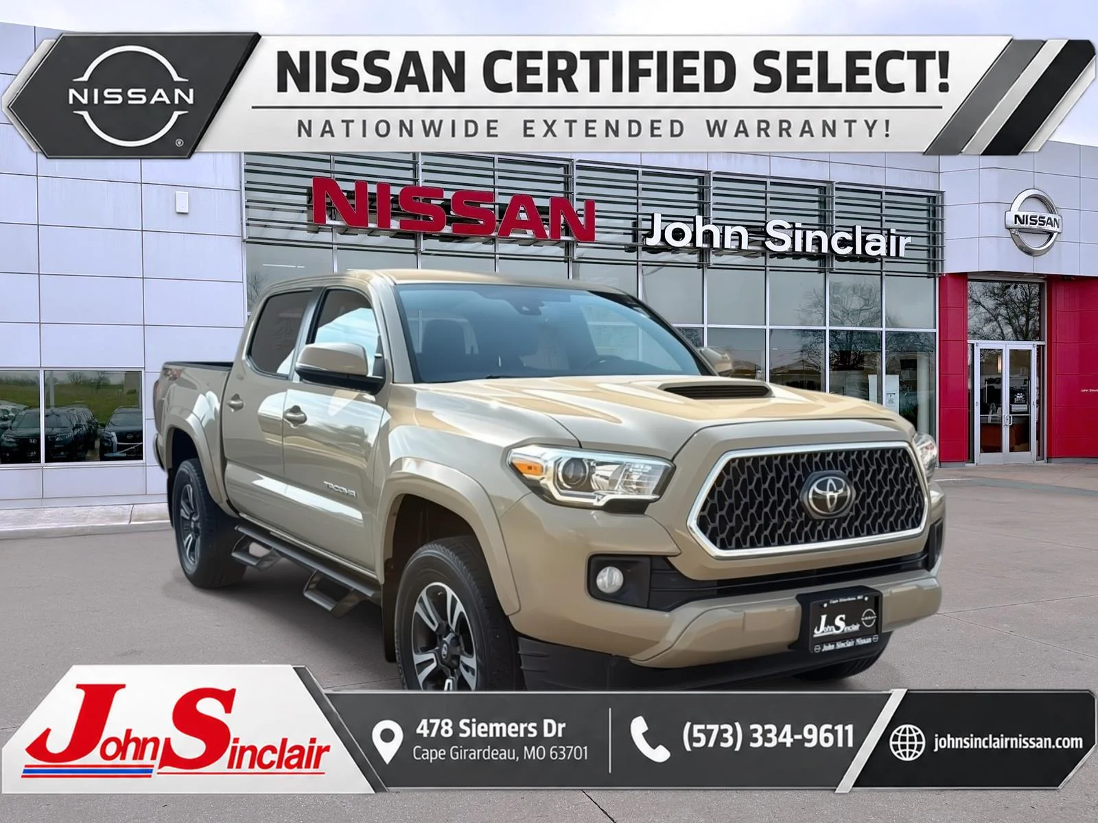 2019 Toyota Tacoma