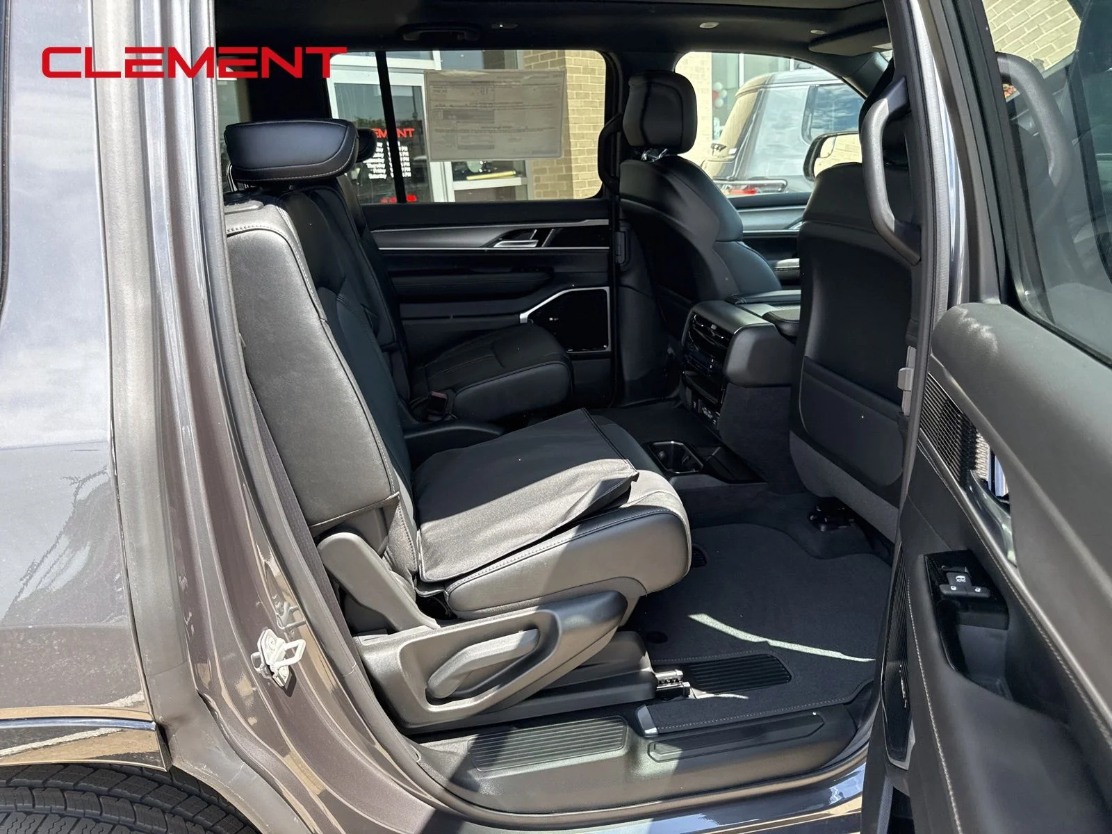 New 2026 Baltic Gray Metallic Clearcoat Jeep Limited Altitude image 13