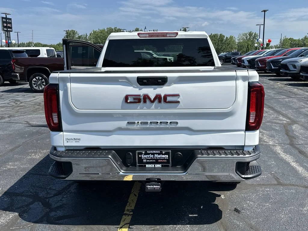 Certified Used 2026 Summit White GMC SLT image 24