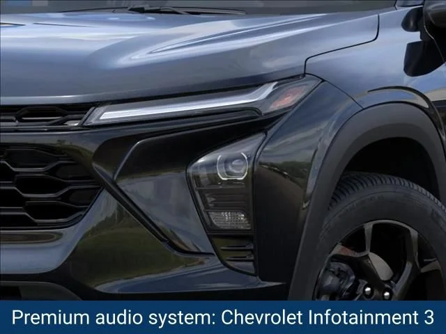 New 2026 Mosaic Black Metallic Chevrolet LT image 11