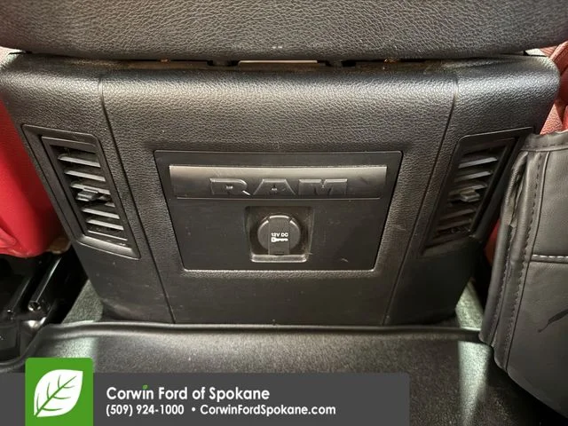 Used 2016 Flame Red Clearcoat Ram Rebel image 13
