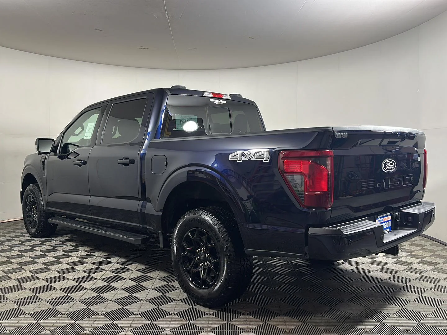 New 2026 Antimatter Blue Metallic Ford XLT image 7
