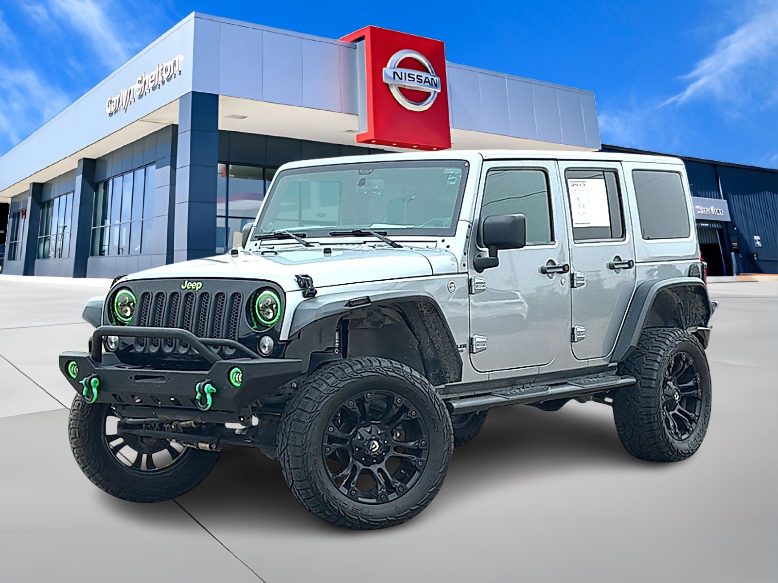 2013 Jeep Wrangler Unlimited