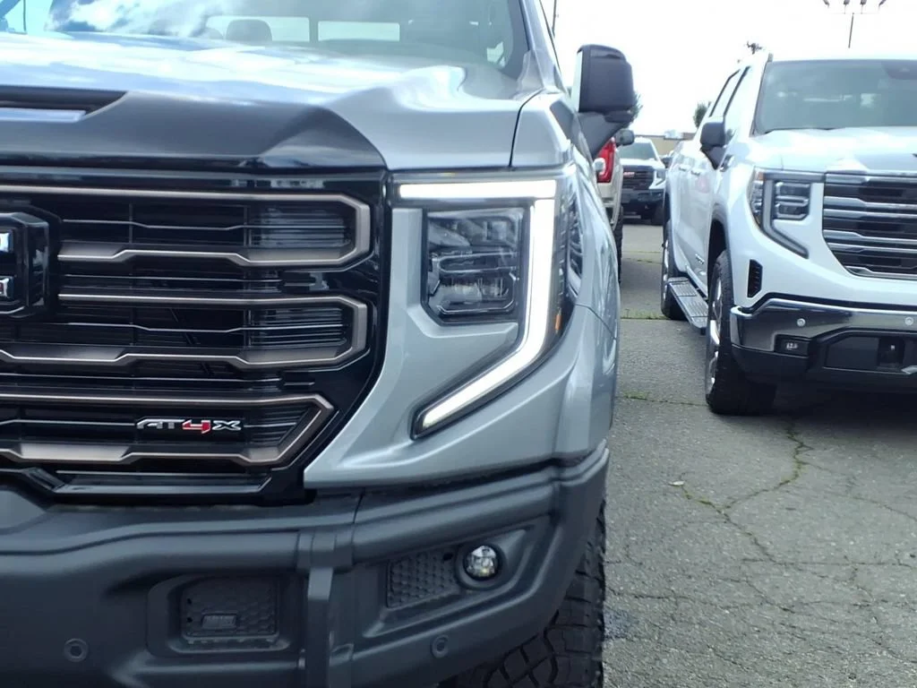 New 2026 Sterling Metallic GMC AT4X image 23