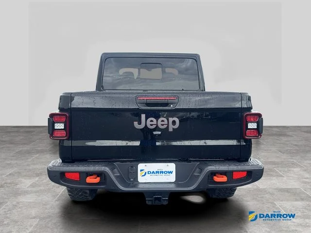 New 2026 Black Clear-Coat Exterior Paint Jeep Mojave image 4