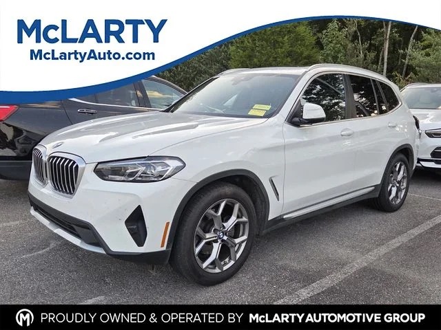 Used 2023 White BMW sDrive30i image 1