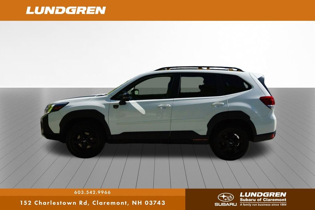 Used 2022 White Subaru Wilderness image 39
