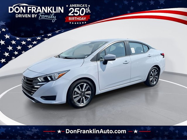 2023 Nissan Versa 1.6 SV