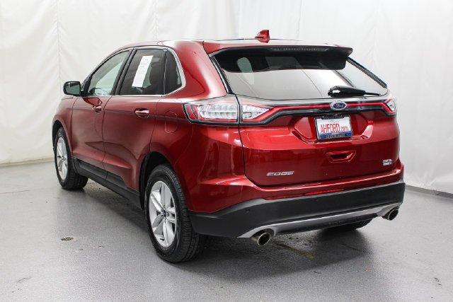 Certified Used 2018 Ruby Red Metallic Ford SEL image 5