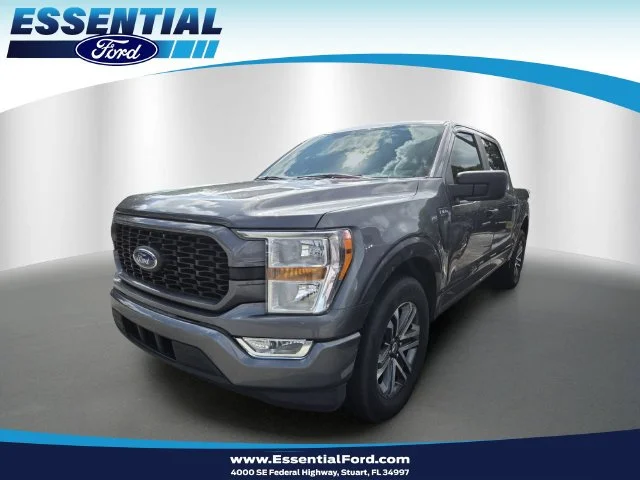 Certified Used 2022 Gray Metallic Ford XL image 1