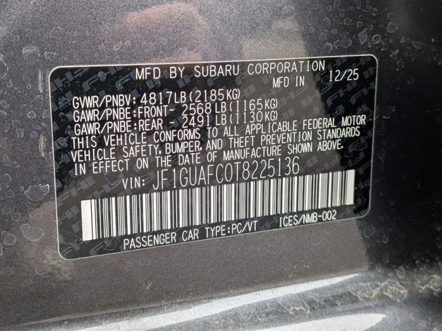 2026 Subaru Impreza Sport - Photo 48