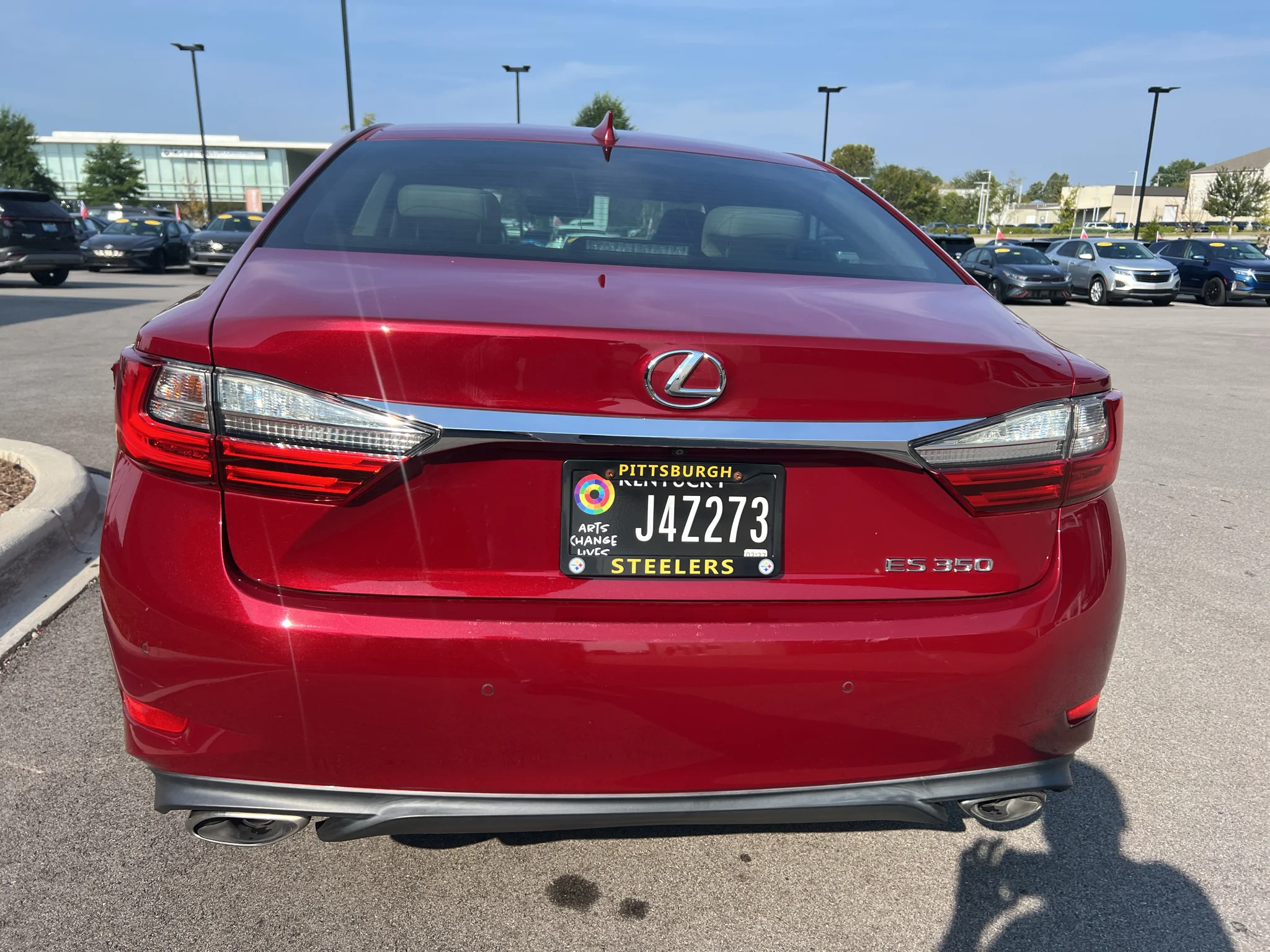 Used 2017 Matador Red Mica Lexus Base image 22