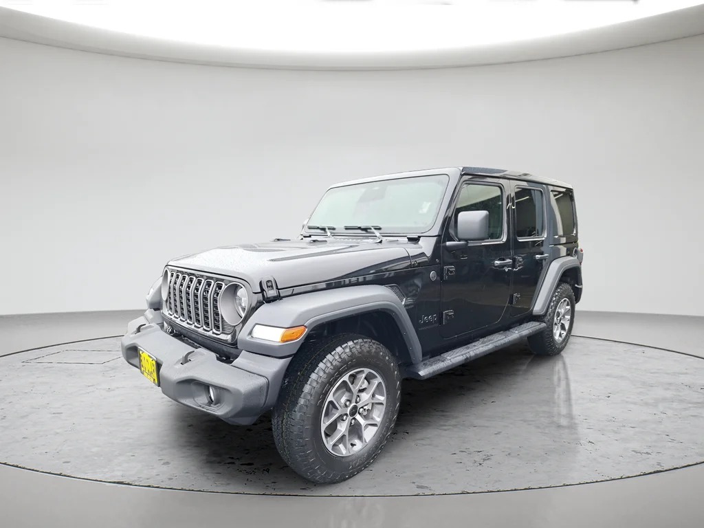 New 2026 Black Clear-Coat Exterior Paint Jeep Sport S image 7