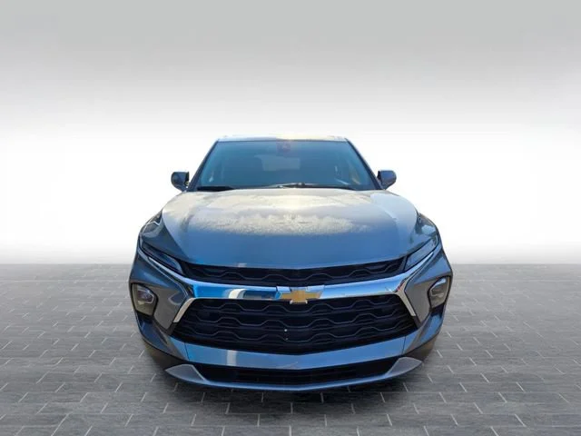 Used 2025 Sterling Gray Metallic Chevrolet 2LT image 2
